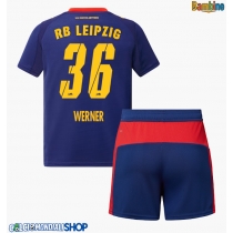 Maglie da calcio RB Leipzig Timo Werner #36 Seconda Maglia Bambino 2025-26 Manica Corta (+ Pantaloni corti)
